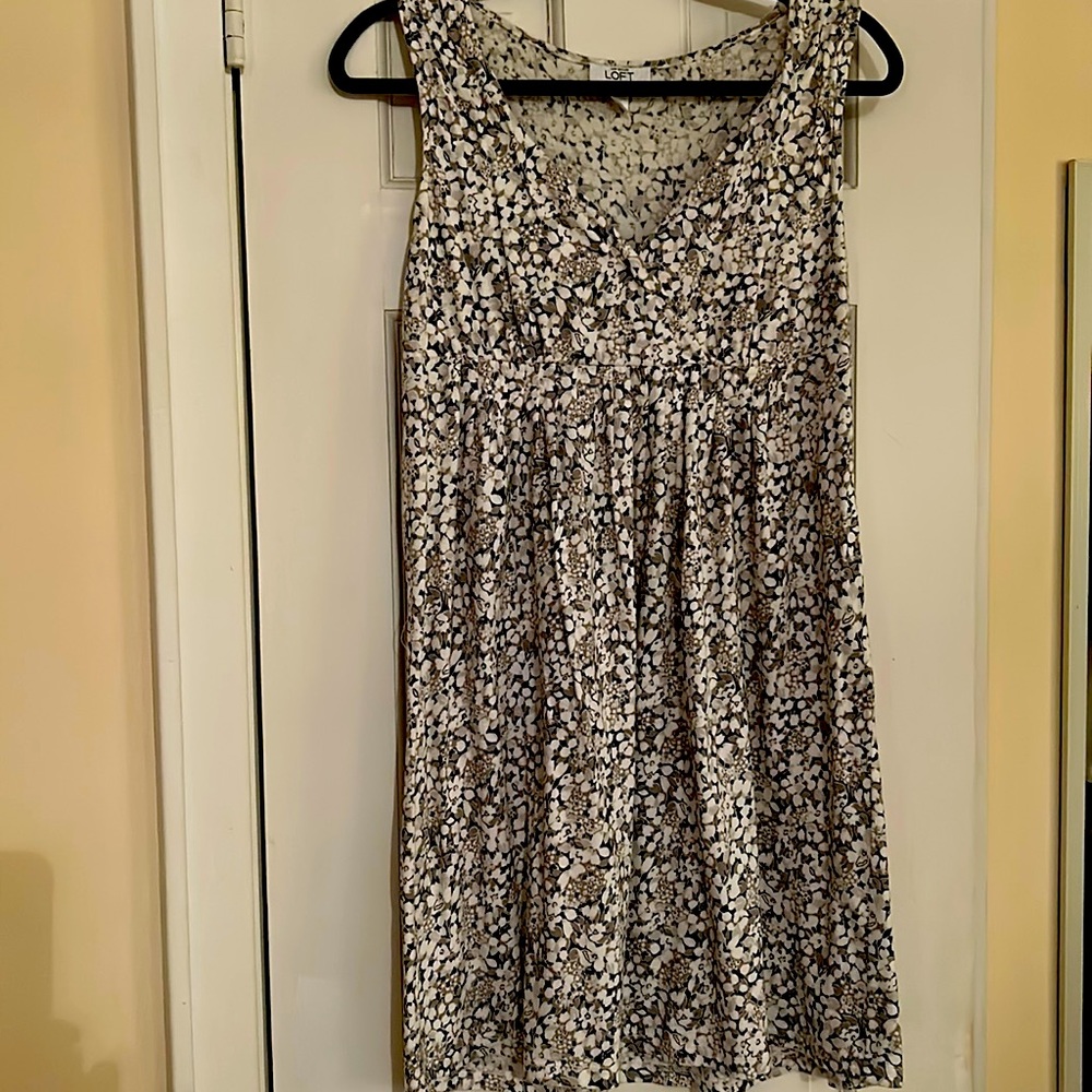 Ann Taylor Loft Petites Dress Sz MP